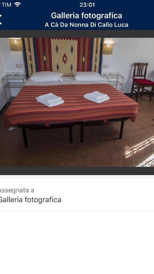 A Cà Da Nonna Di Callo Luca Vernazza Exterior foto